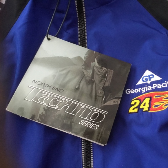 Jeff Gordon #24 GEORGIA-PACIFIC WINDBREAKER size (XL) - Picture 10 of 12